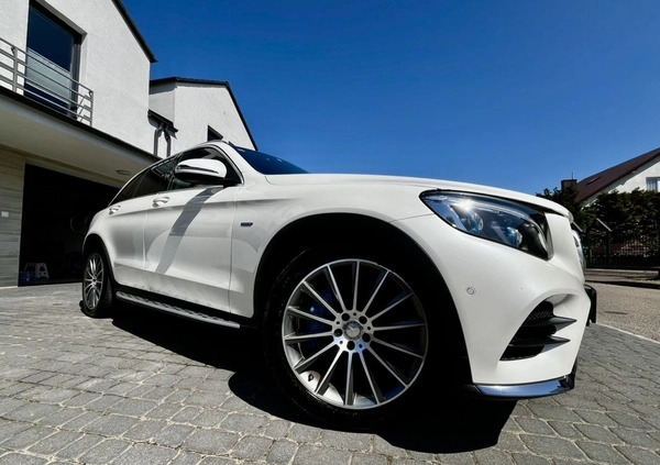 Mercedes-Benz GLC cena 148900 przebieg: 46000, rok produkcji 2017 z Racibórz małe 562